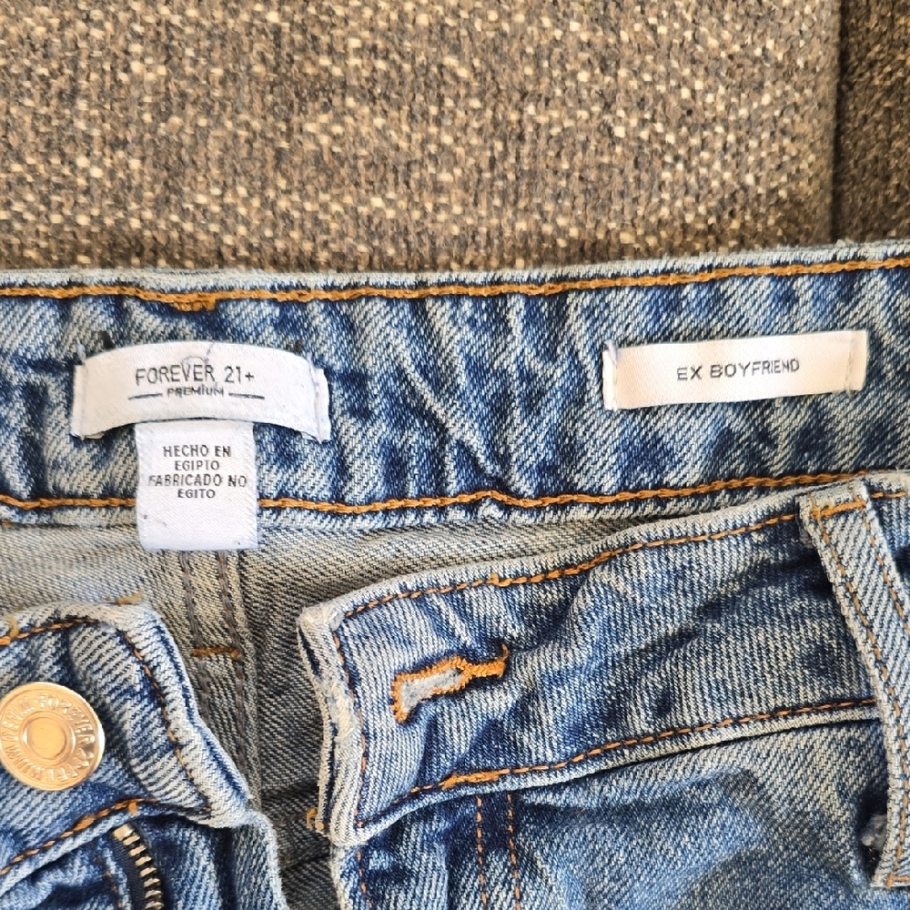 SWANK Light Blue Denim Jeans - Picture 6 of 8